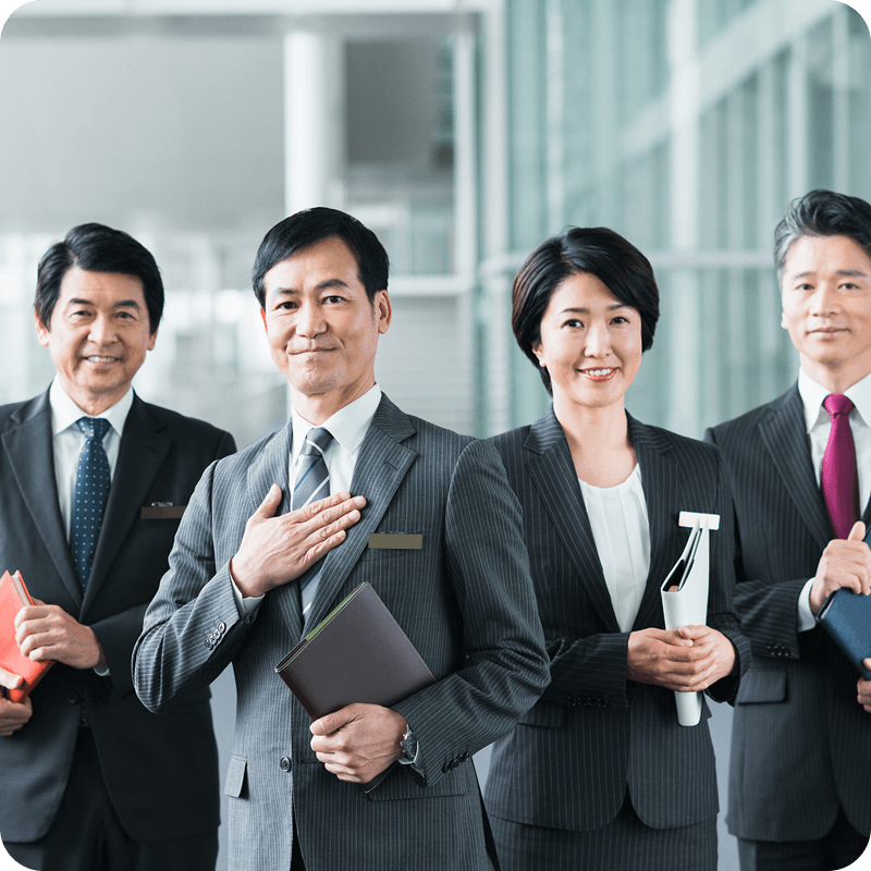 勉強と仕事が法人支援も！